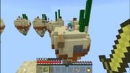 MoxMC Skywars server (Image via Minecraft)